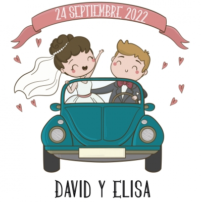 Elisa y David