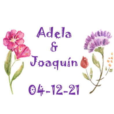 Joaquín y Adela