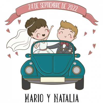 Mario y Natalia